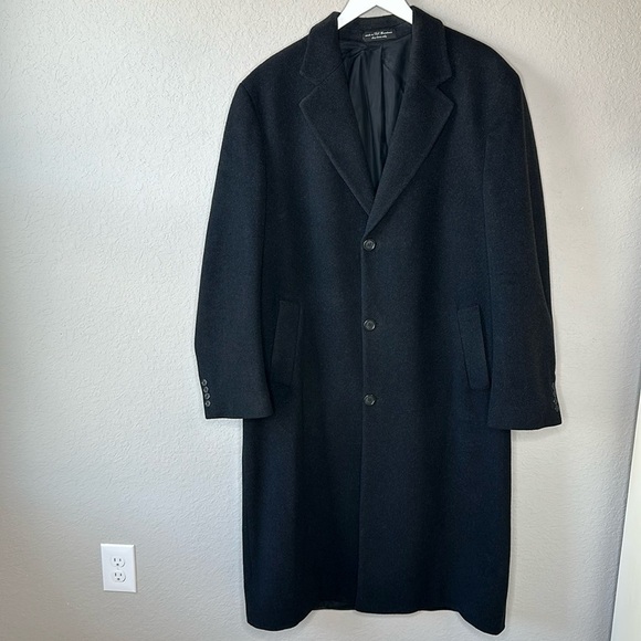 Chereskin Italian Cashmere Blend 3 Button Coat Size L-42 - Picture 1 of 13